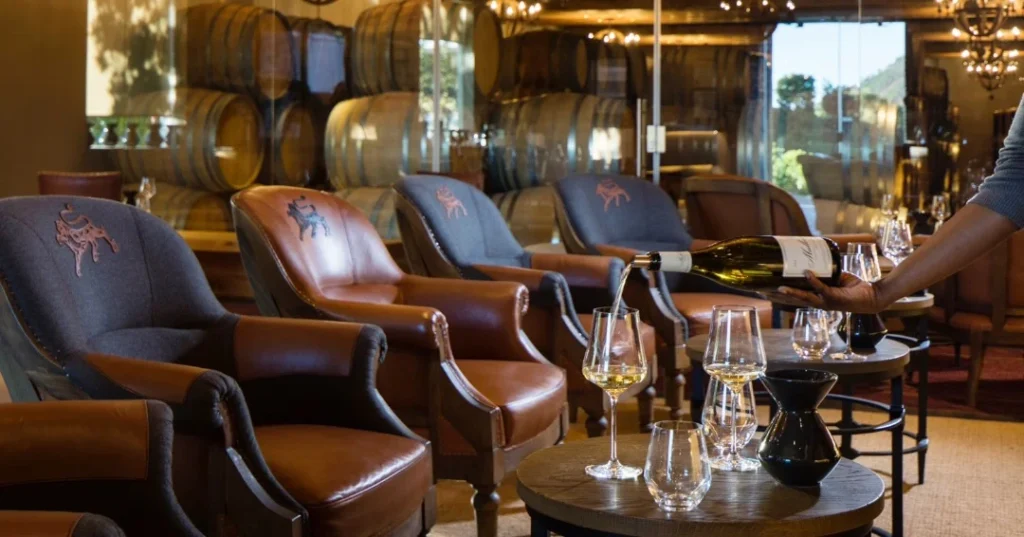 Mullineux and Leeu Family Wines. Superyacht Cape Town