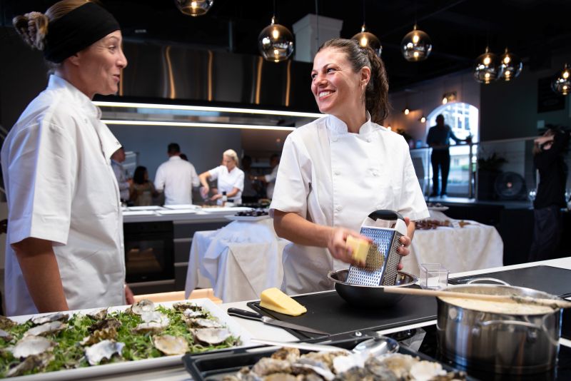 World-class culinary training & provisioning for superyachts