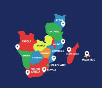 ABS offices all over Africa